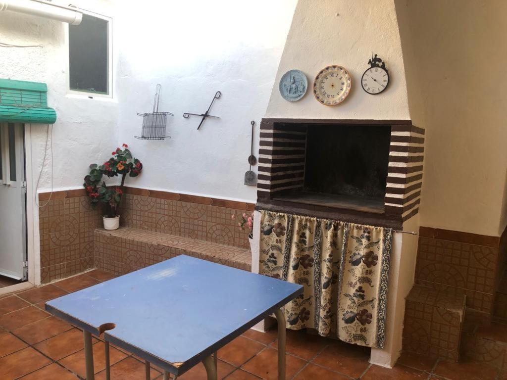 Вилла La Chimenea De La Tia Engracia Руидера Экстерьер фото